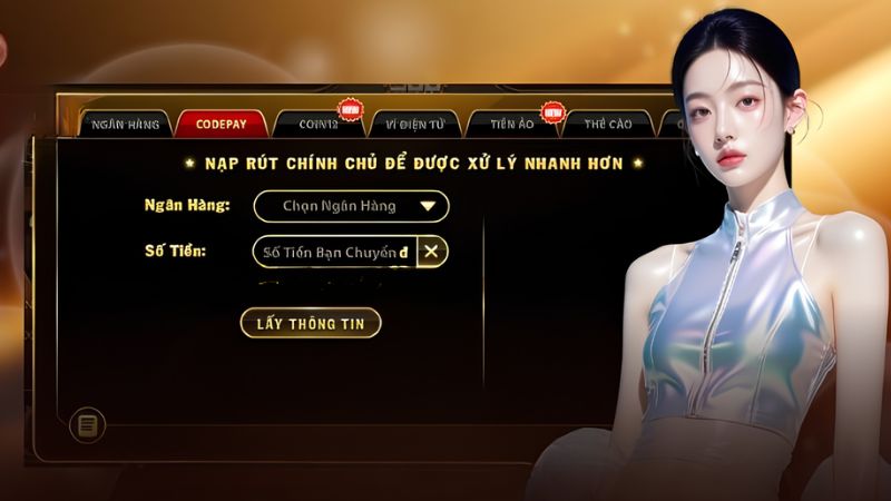 Các bước nạp tiền Go88 đơn giản nhưng cần thực hiện đúng quy trình