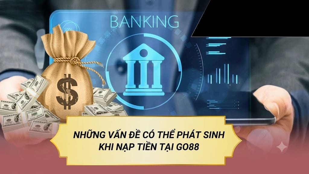Lỗi nạp tiền Go88 và cách khắc phục nhanh chóng, hiệu quả cho người chơi