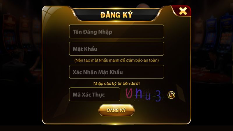 Điền chính xác tất cả thông tin đăng ký Go88 theo biểu mẫu có sẵn