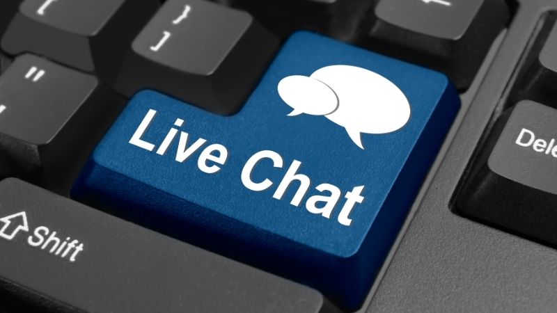 Liên hệ Go88 qua Live Chat tiện lợi và khả năng phản hồi tức thì