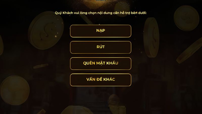 Người chơi có thể lấy lại mật khẩu do quên sau khi đã đăng ký Go88