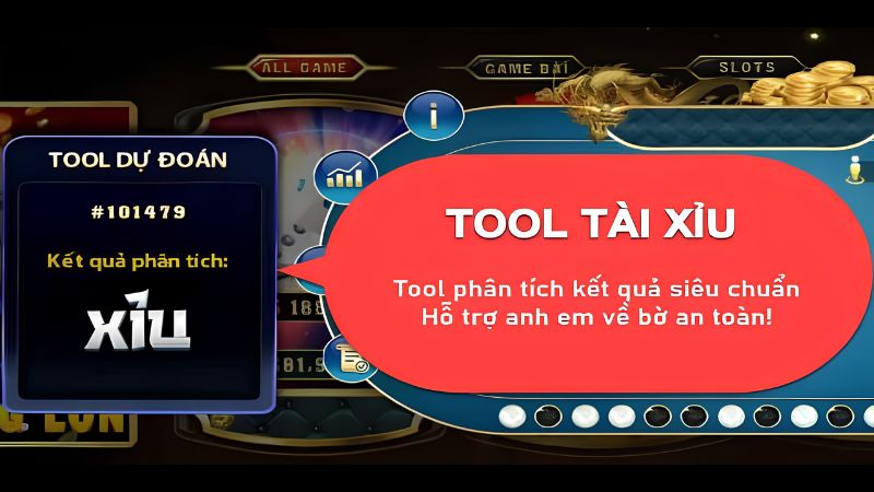 Tool Tài Xỉu Go88 không thể dự đoán kết quả các ván cược Tài Xỉu chính xác 100%